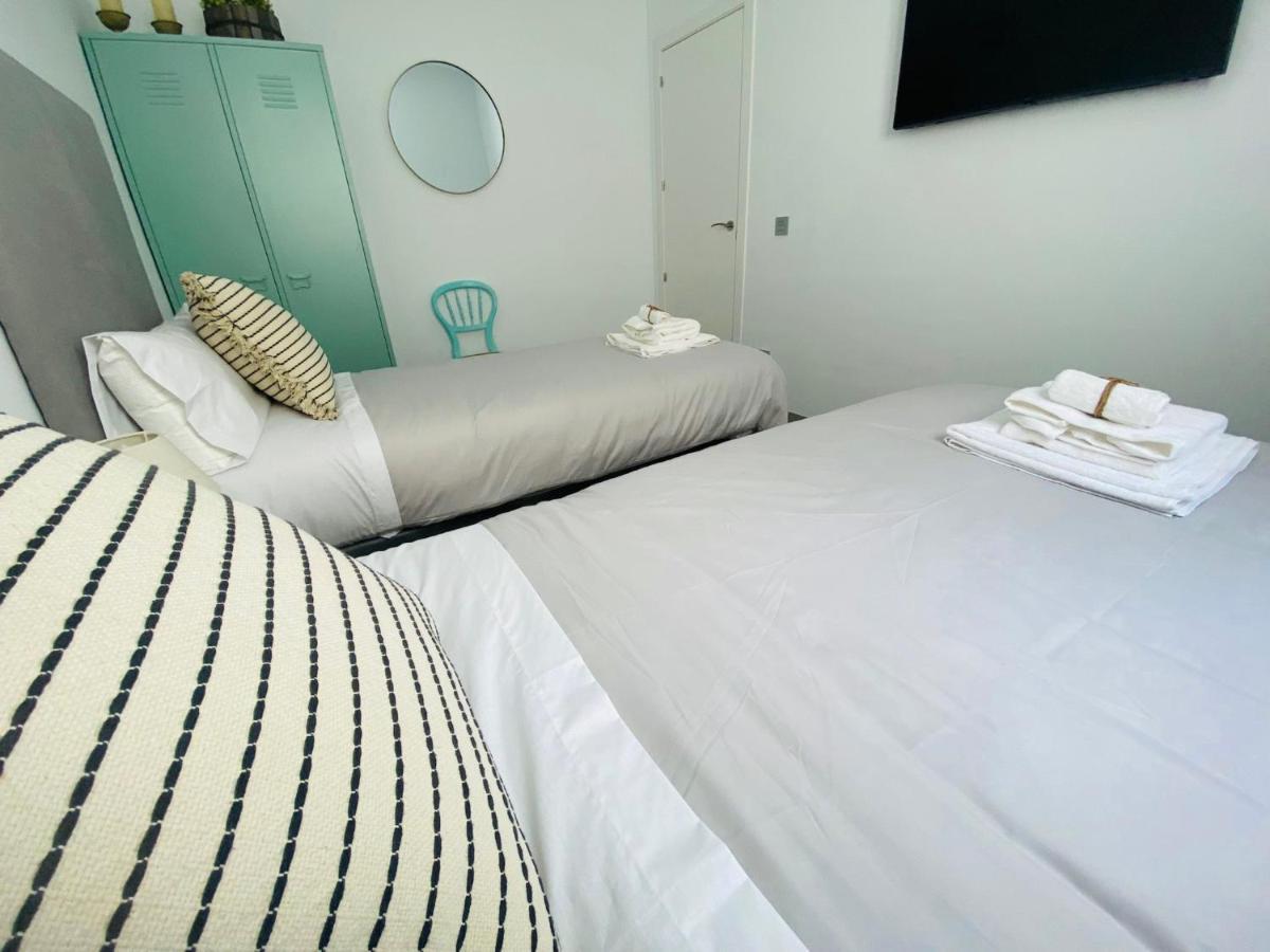 Bonito Apartamento De 2 Habitaciones Con Terraza Малага Экстерьер фото